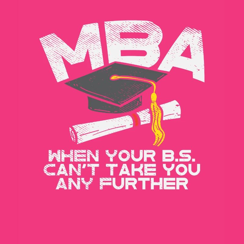 MBA Master Studium Absolvent Geschenk
