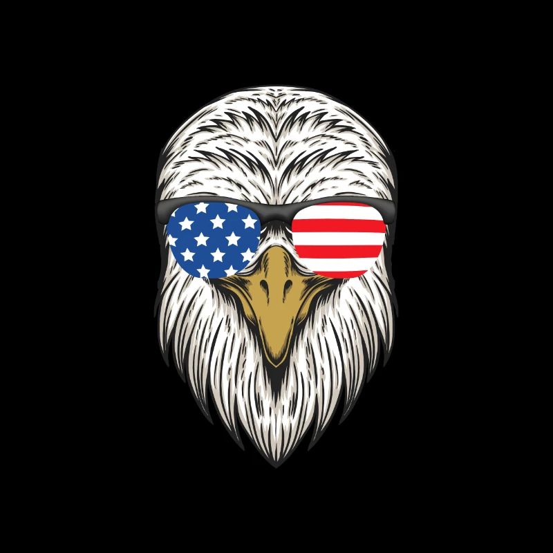 Eagle American Sunglasses 4th July Veterans