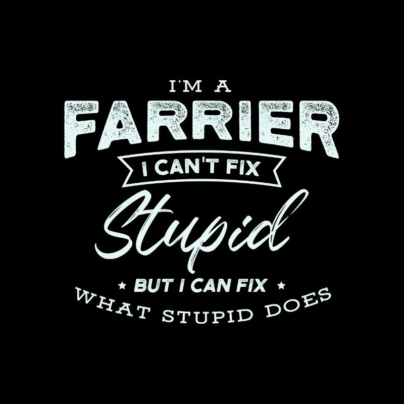 Farrier Farriery Blacksmith Gift idea