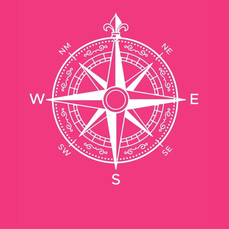 Compas de navigation à voile