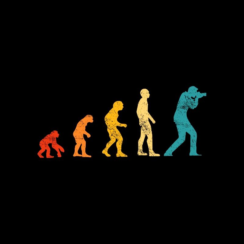Photographe évolution rétro