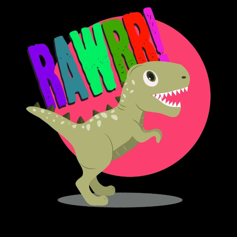 Dino Saurian Rex Rawr