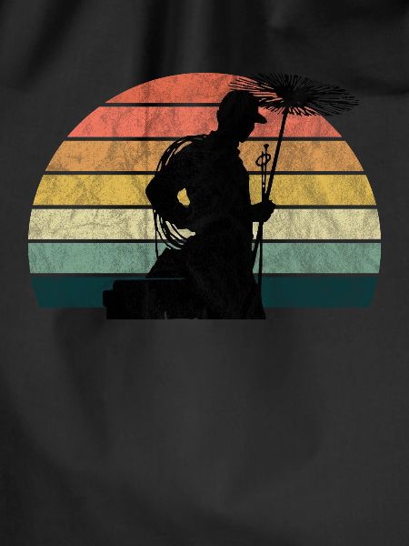 Chimney sweep house cleaner