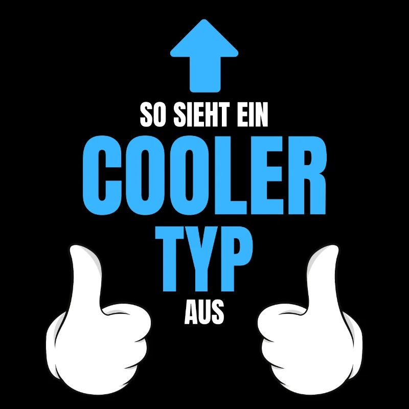 So sieht ein cooler Typ aus