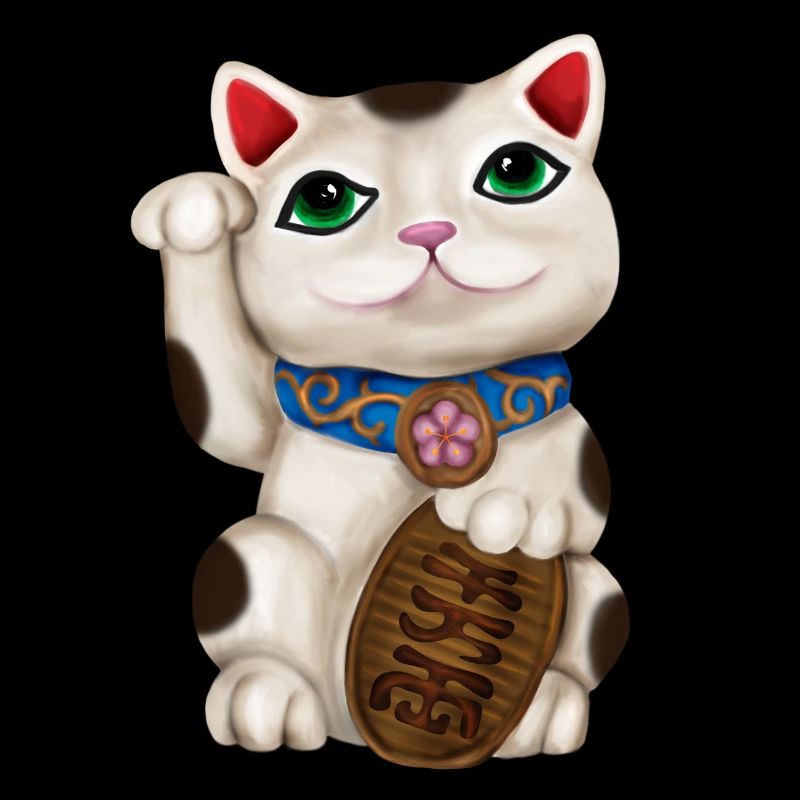Maneki-neko Beckoning cat