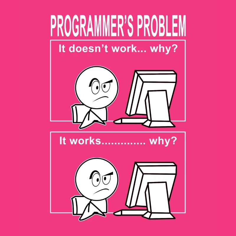 Programmer Computer Scientist Funny Cartoon