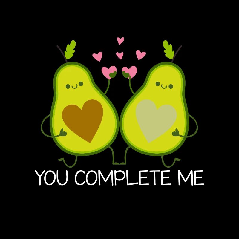 Relation de couple avocat doux pour la Saint-Valentin