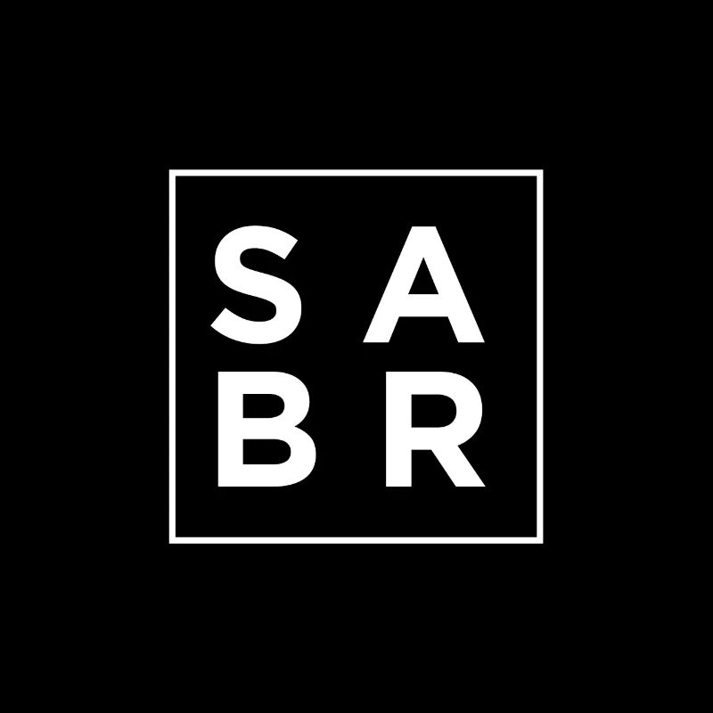 Sabr Square White Islamic Print