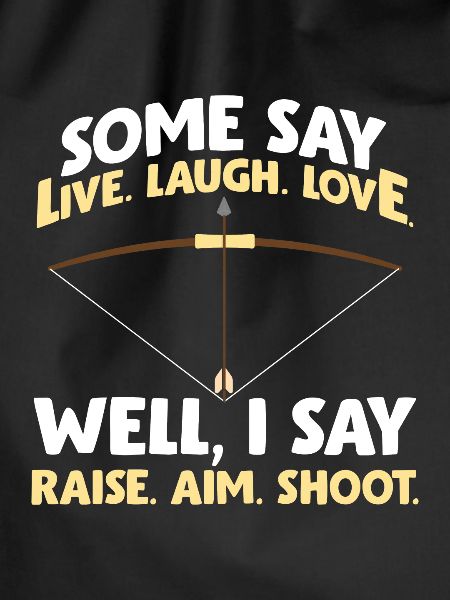 Funny archer target archery