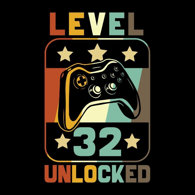 Niveau 32 déverrouillé