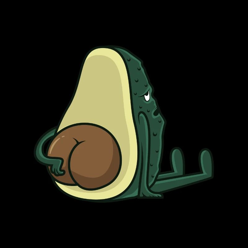 Cadeau d'amant drôle d'avocat Butt Butt