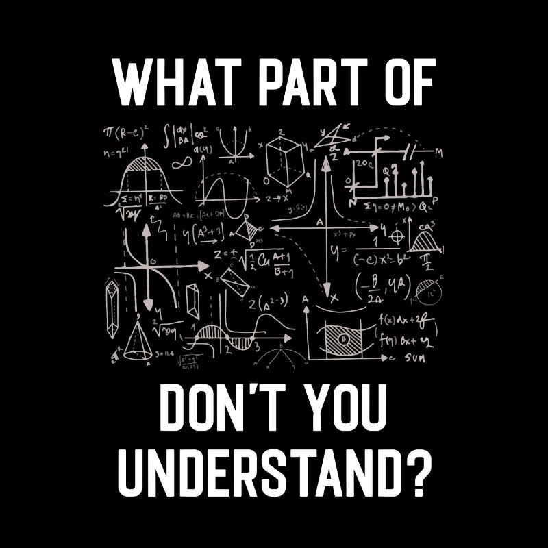 Mathematiker Mathe Student Geschenk