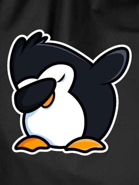 Dab Dabbing Cool penguin