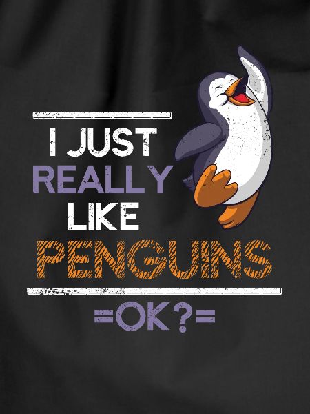 Penguin seabirds