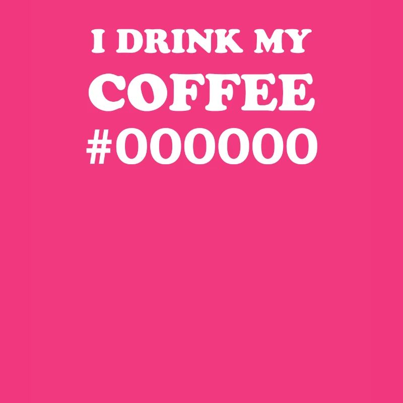 Kaffee Schwarz Nerd Programmierer IT Web Designer