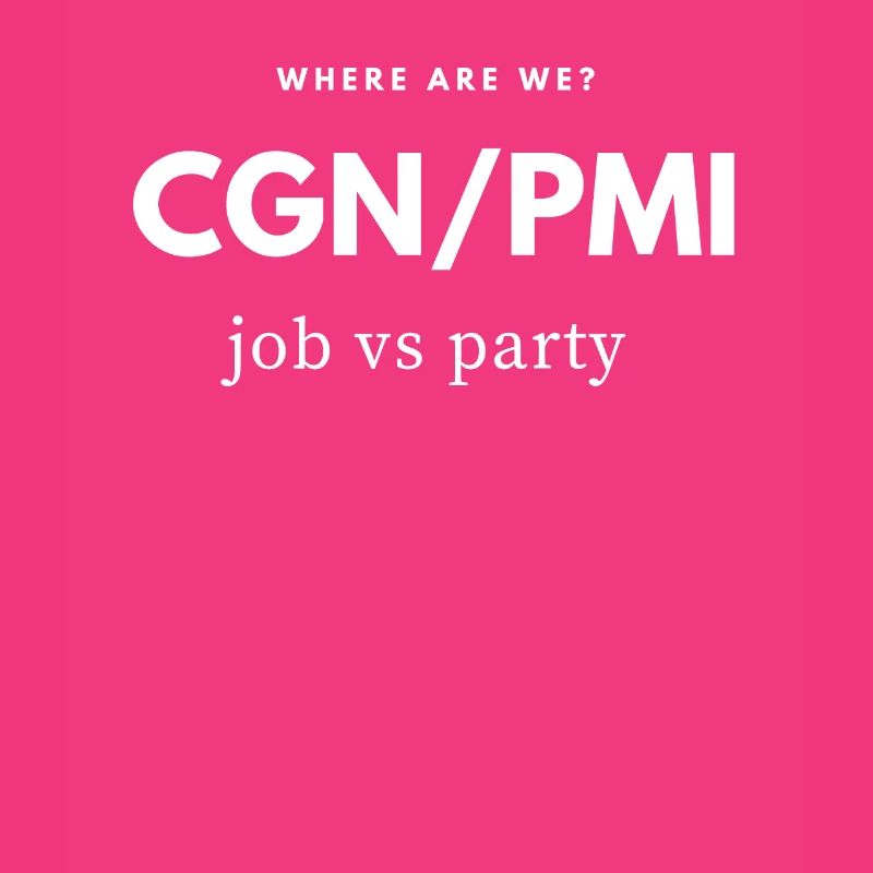 CGN PMI Urlaub oder Flugreise um Party zu machen