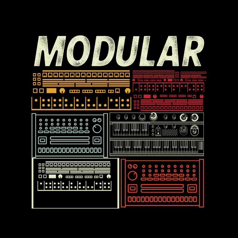 Synthétiseur ADSR Modular Life