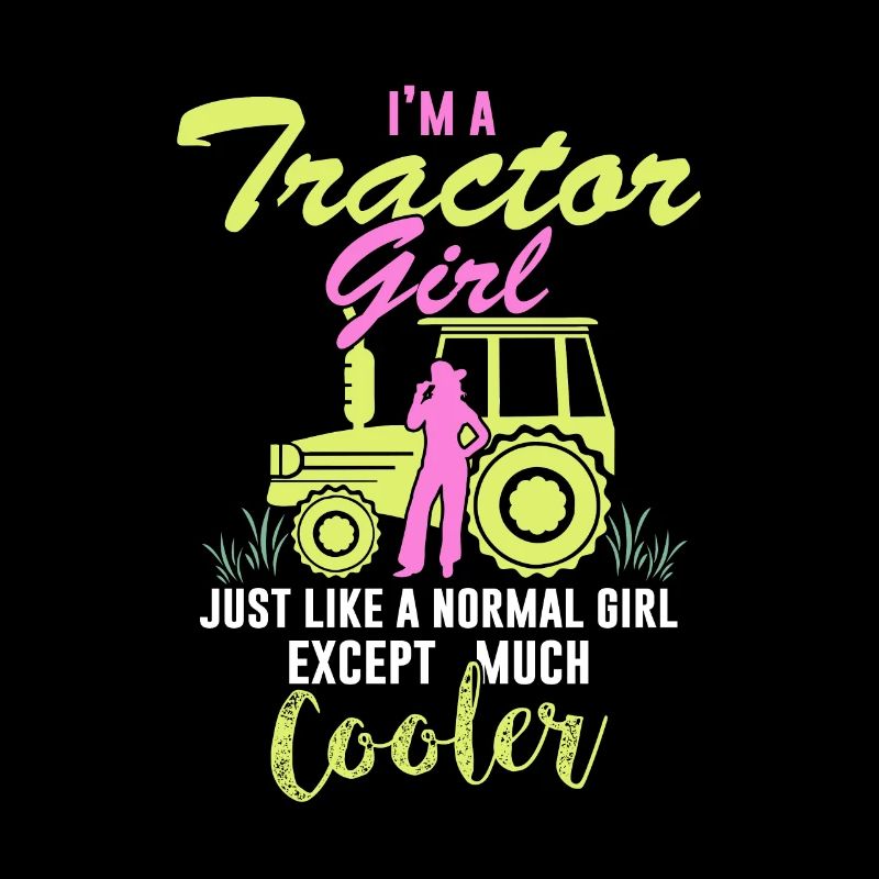 Traktor Mädchen