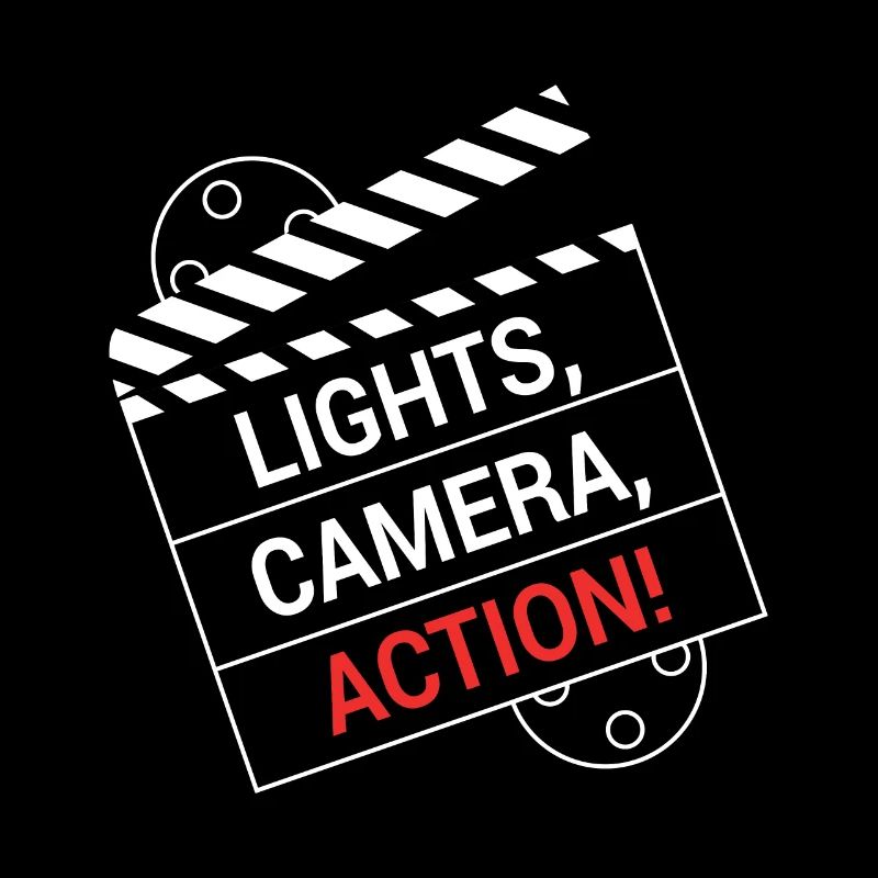 Light Camera Action Film flap