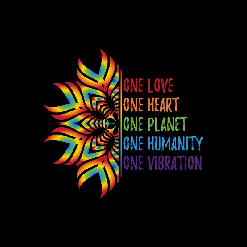 One love mandala
