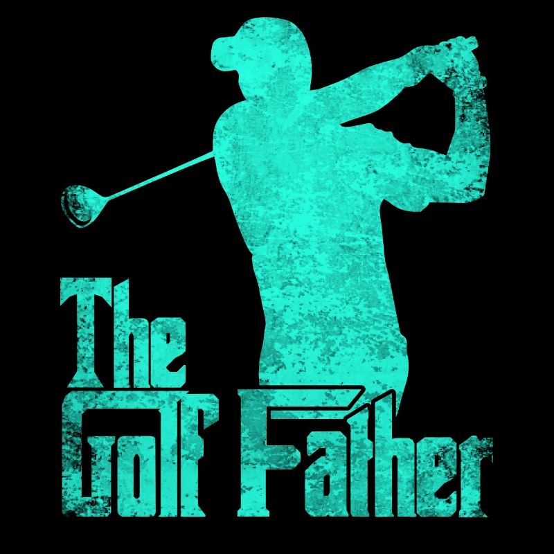 Golf Golf Vater Golfspieler