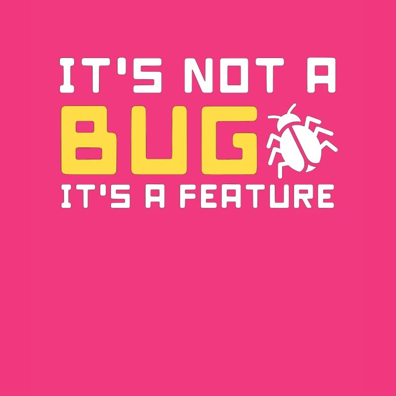 bug feature informatik code programmierer programm