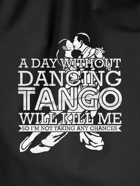 Dancing tango