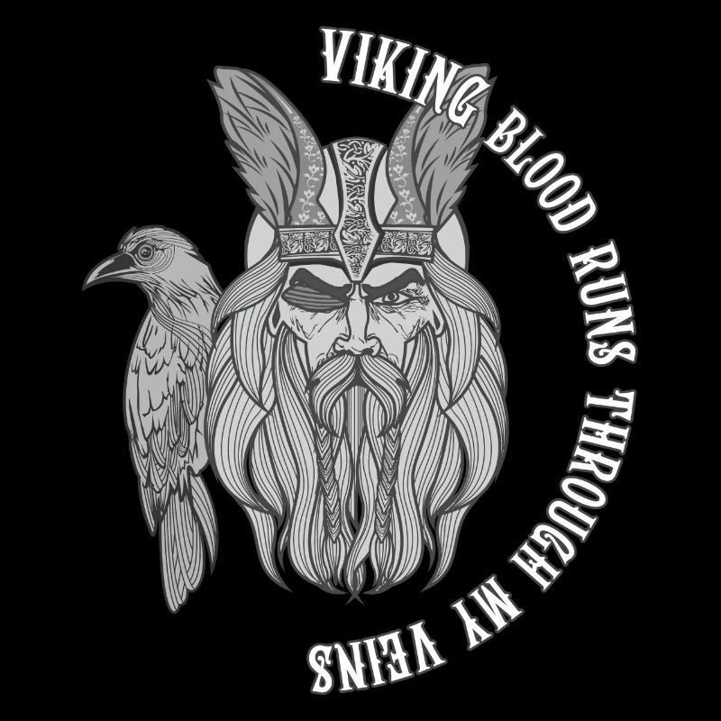 Wikinger-Blutvogel