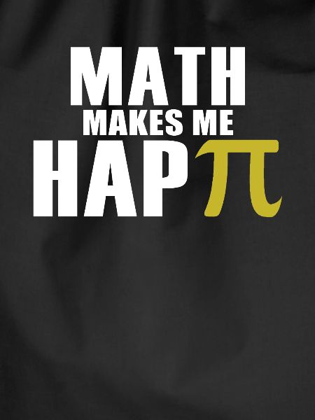 Math Makes Me Happy