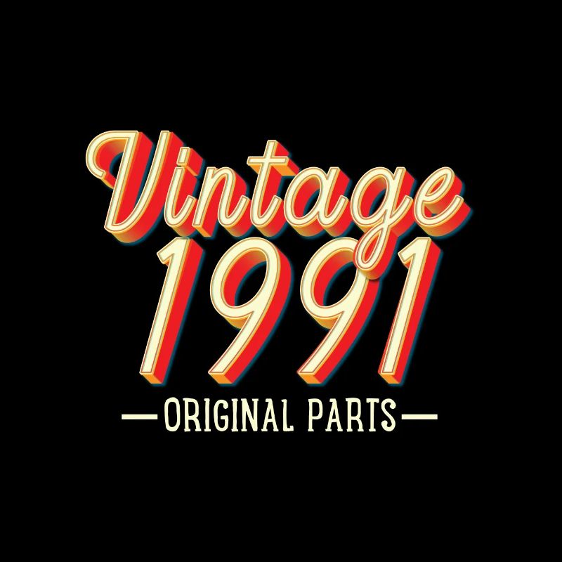 Vintage 1991
