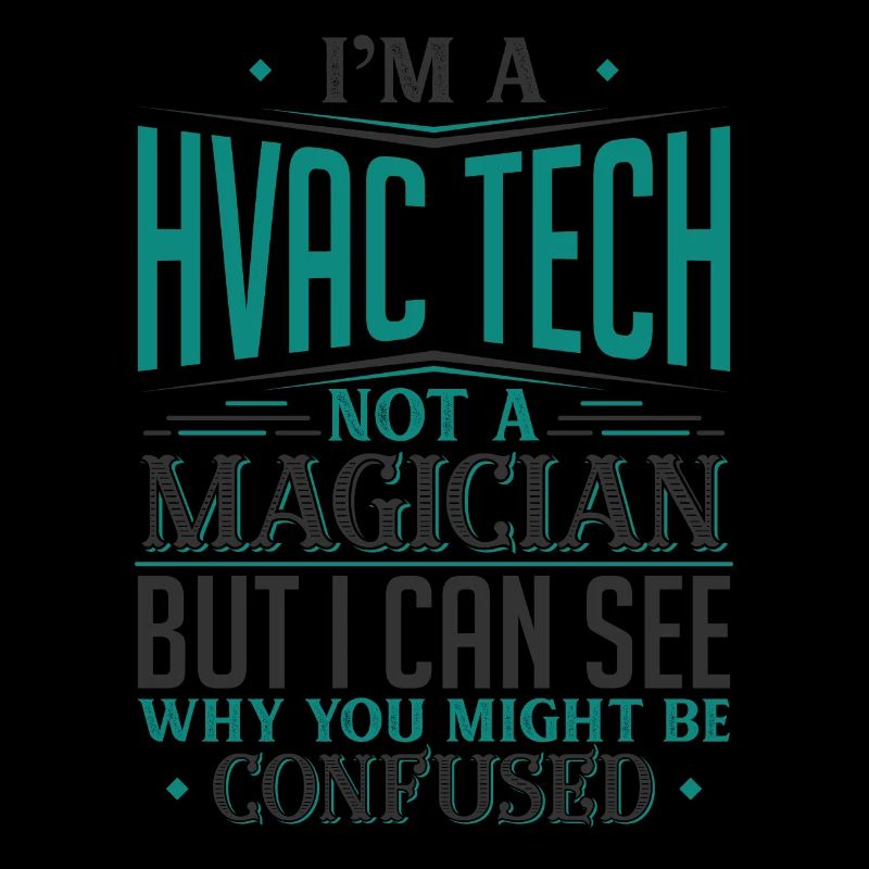 Ich bin ein HLK-Techniker, kein Zauberer, aber ich kann sehen, warum