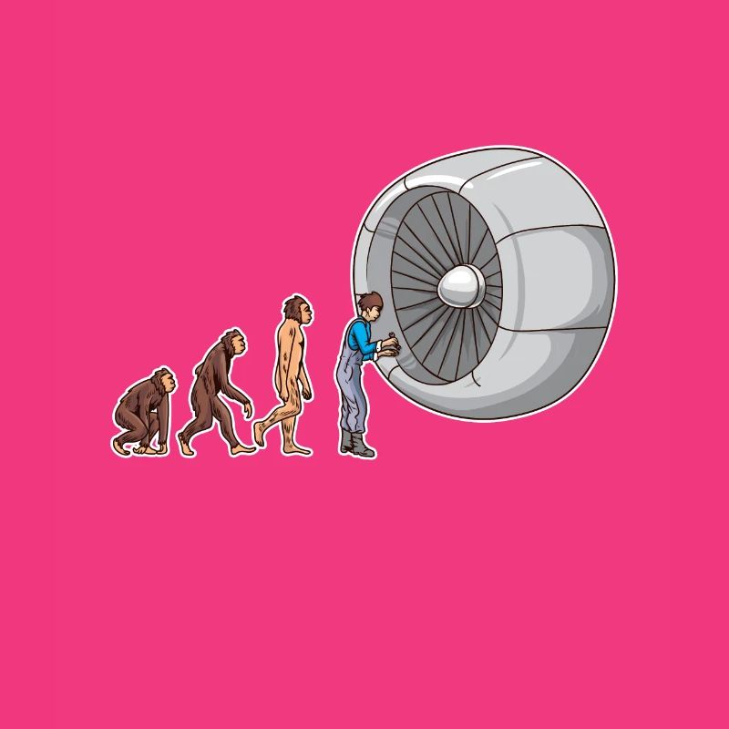 Aircraft mechanic evolution aircraft technician