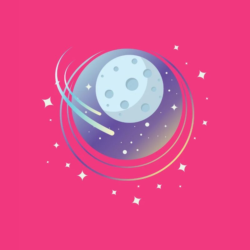 Conception de la comète