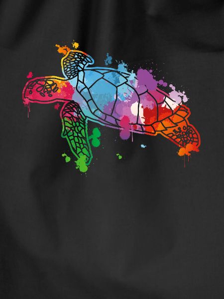 Aquarell Schildkröte