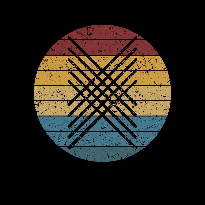 Cool drums drummer sticks graphic