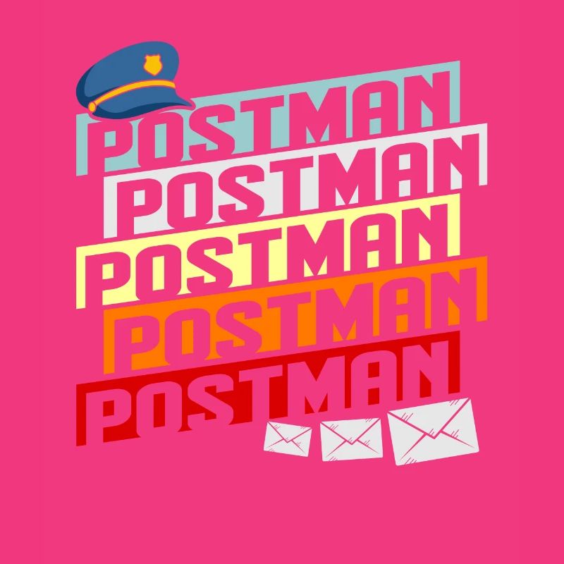 Post postman post saying letter postman gift