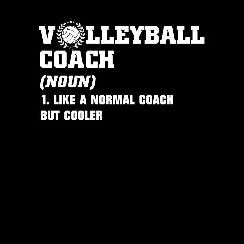 Volleyball coach
