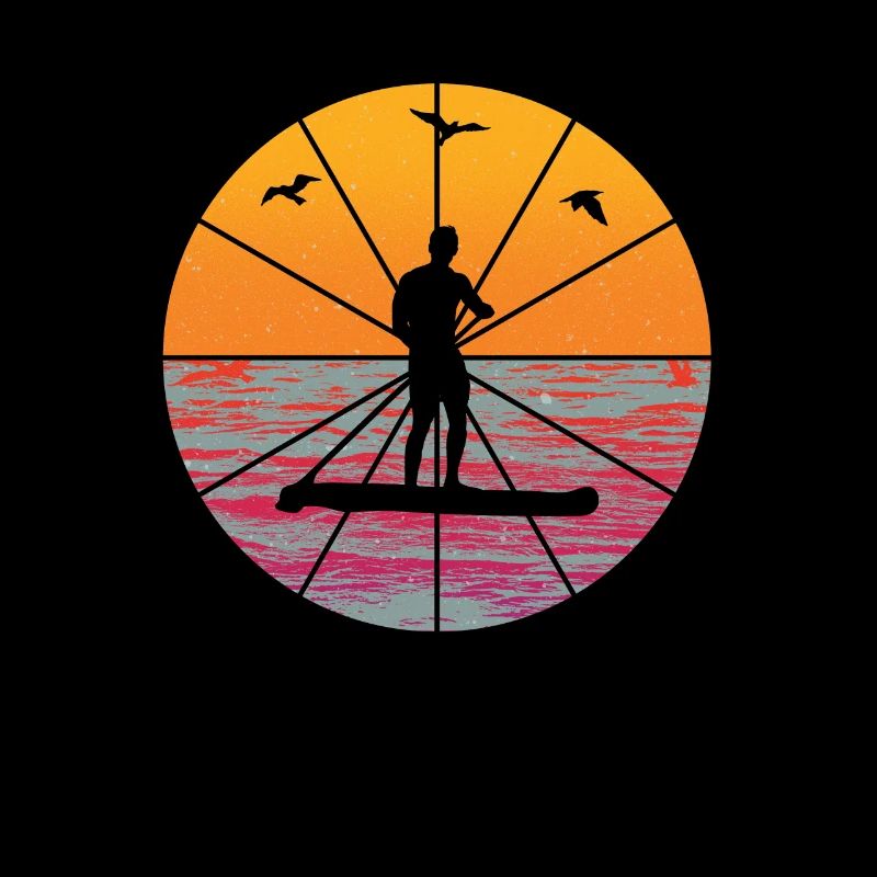 Stand Up Paddle Boarding Stand up paddle et paddle