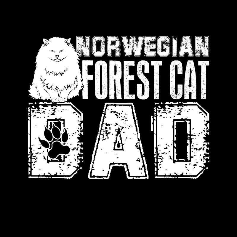 Norwegian Forest Cat Norwegian Forest Cat Dad