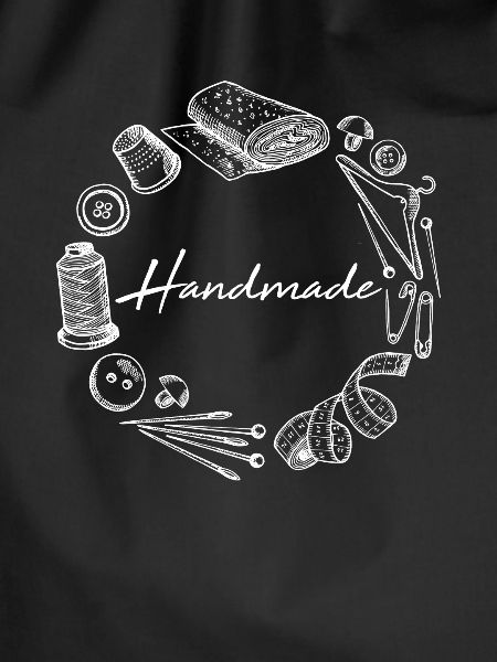 Handmade Nähutensilien