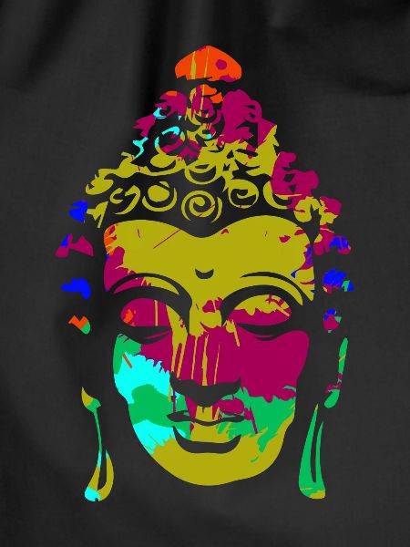 Buddha meditation Ying Yang