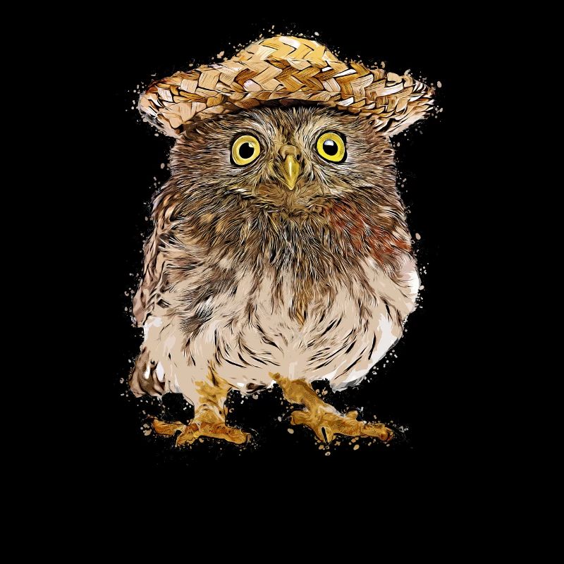 süßes owl uhu eule Vogel kautz Geschenk