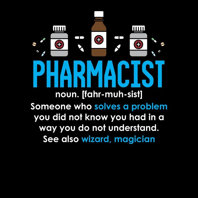 Funny pharmacist definition pharmacy