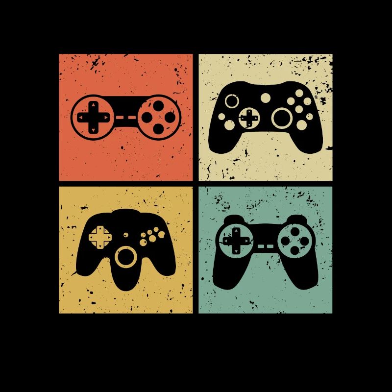 Gaming Controller Evolution Gamer Gamer Evolution