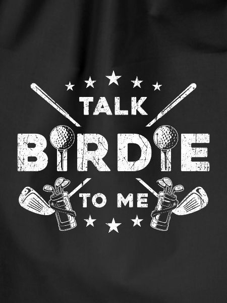 Golf talk birdie