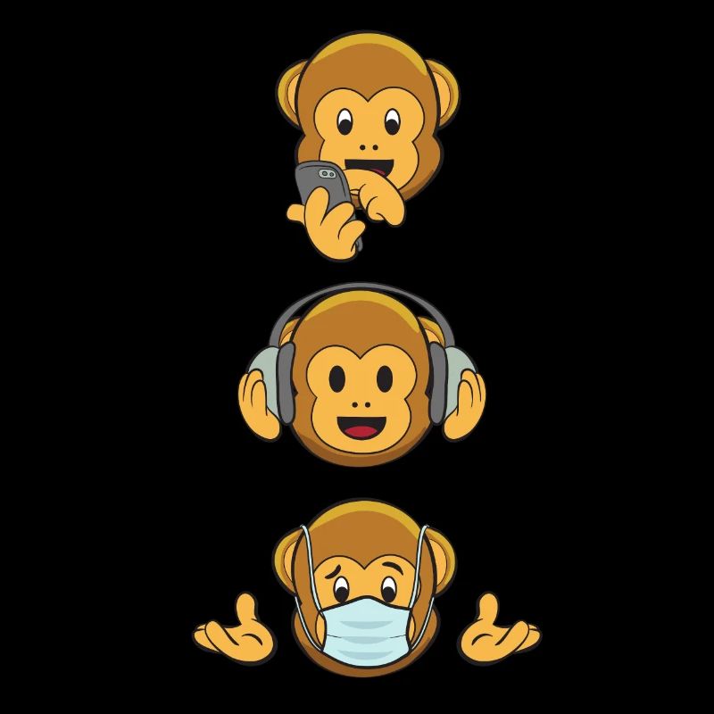 Three Wise Monkeys 2020