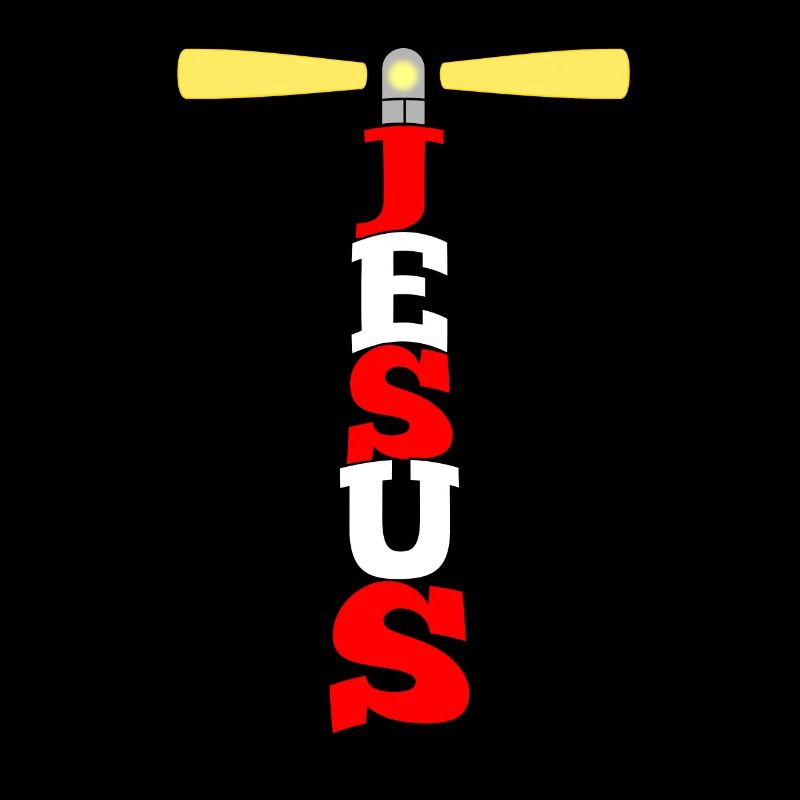 Lighthouse Jesus gift