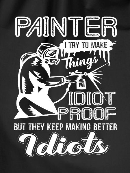 Painter Funny Painter
