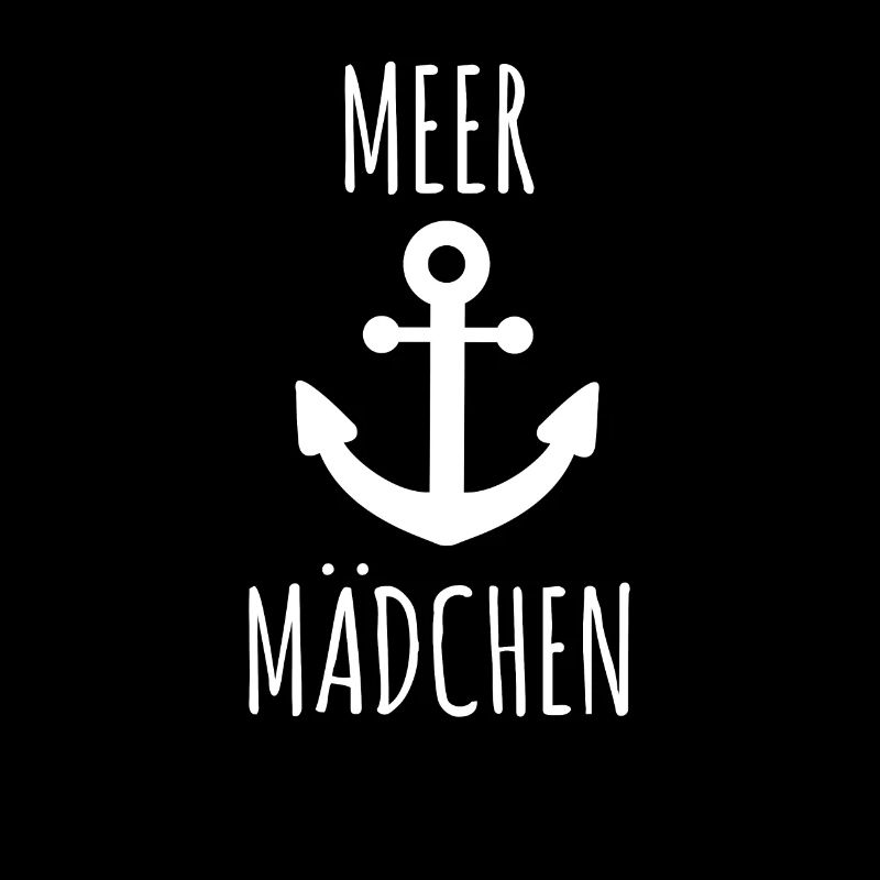 Meer Mädchen Anker Nordsee Geschenk Idee