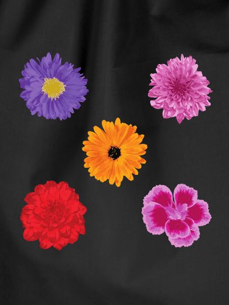Flowers motif set